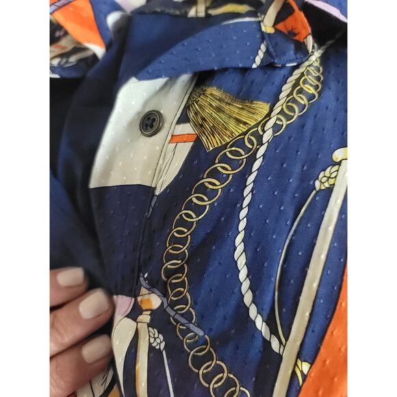 Anthropologie Maeve Printed Mini Shirt Dress - New - Size XS - Picture 6 of 6